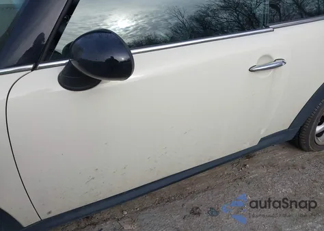 2007 Mini Cooper S из США, поврежденный, VIN WMWMF73577TL92996